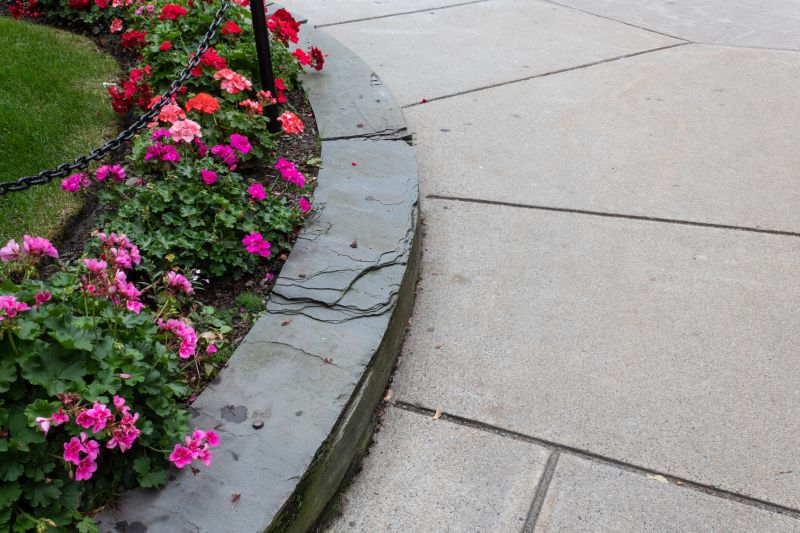 Garden Curbing Installation