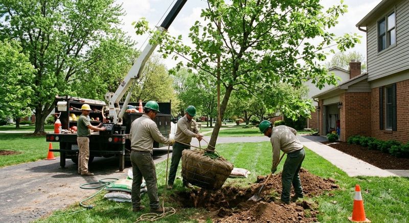 Pear Tree Planting in Ventura County, CA